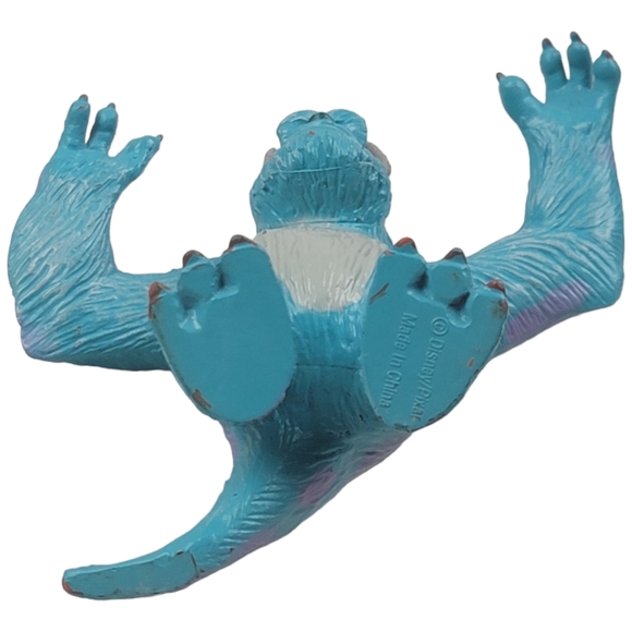 Disney Monsters Inc SULLY 3.5" Figure - Picture 9 of 10